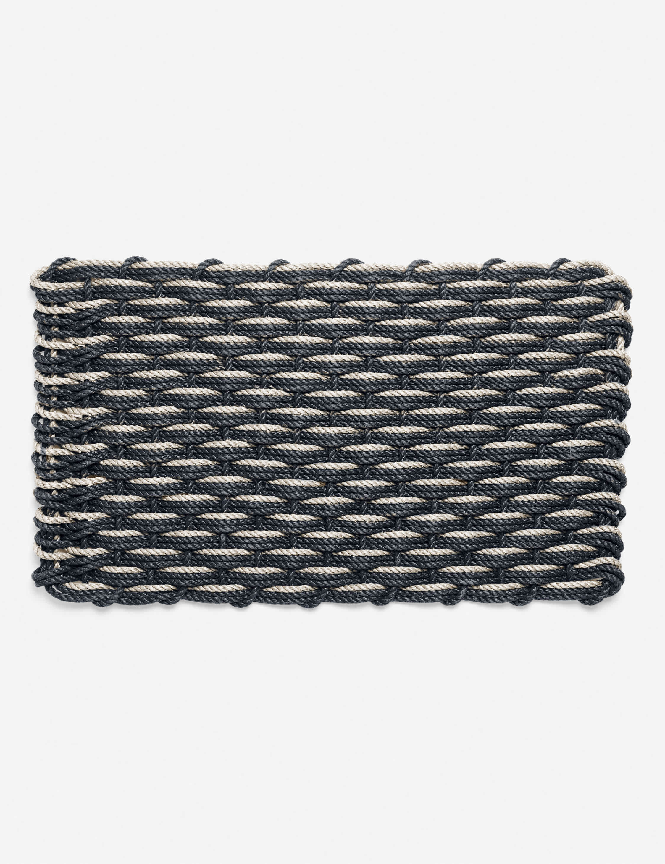 Lulu and Georgia - Two Tone Doormat by The Rope Co.