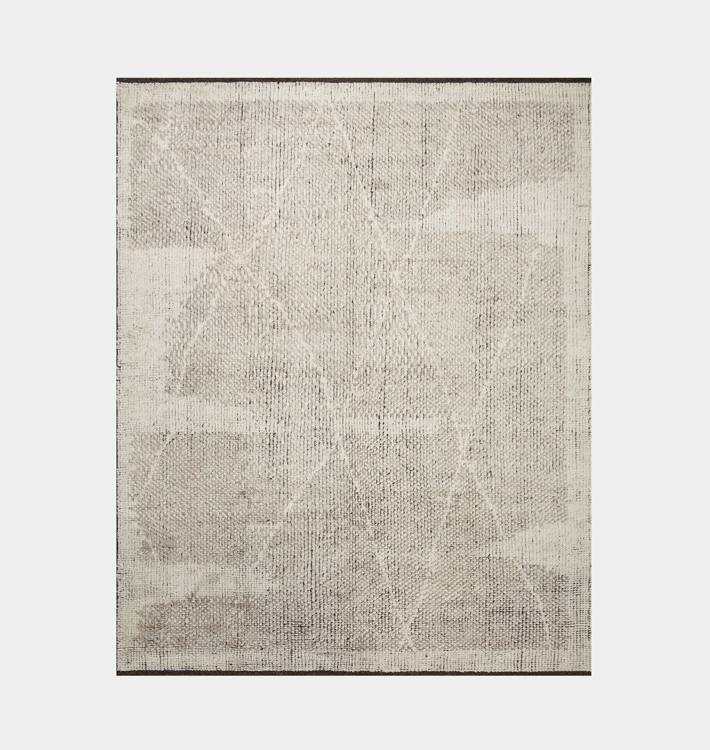 Amber Interiors - Gwyneth GWY - 02 Ivory / Taupe Area Rug
