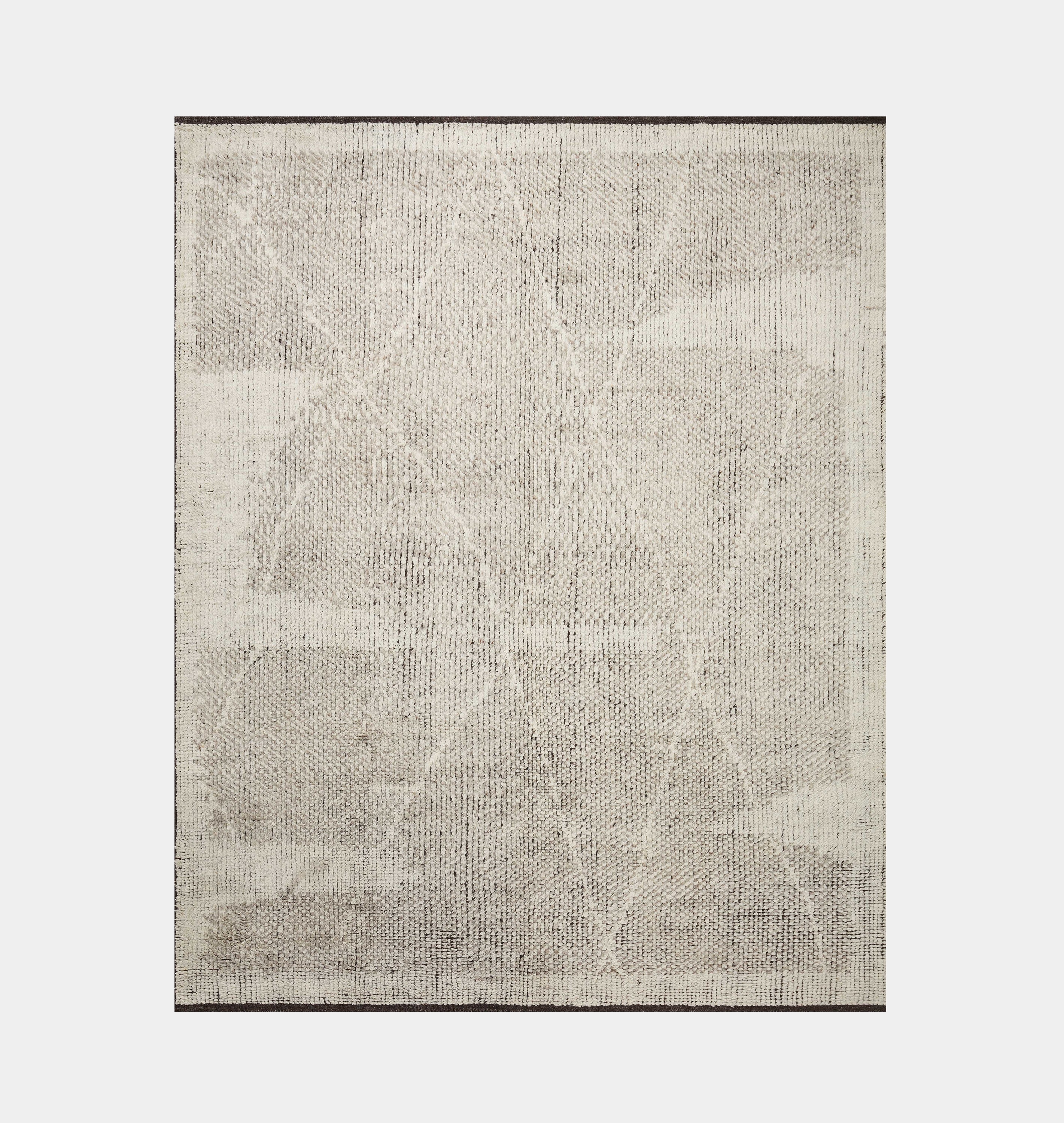 Amber Interiors - Gwyneth GWY - 02 Ivory / Taupe Area Rug