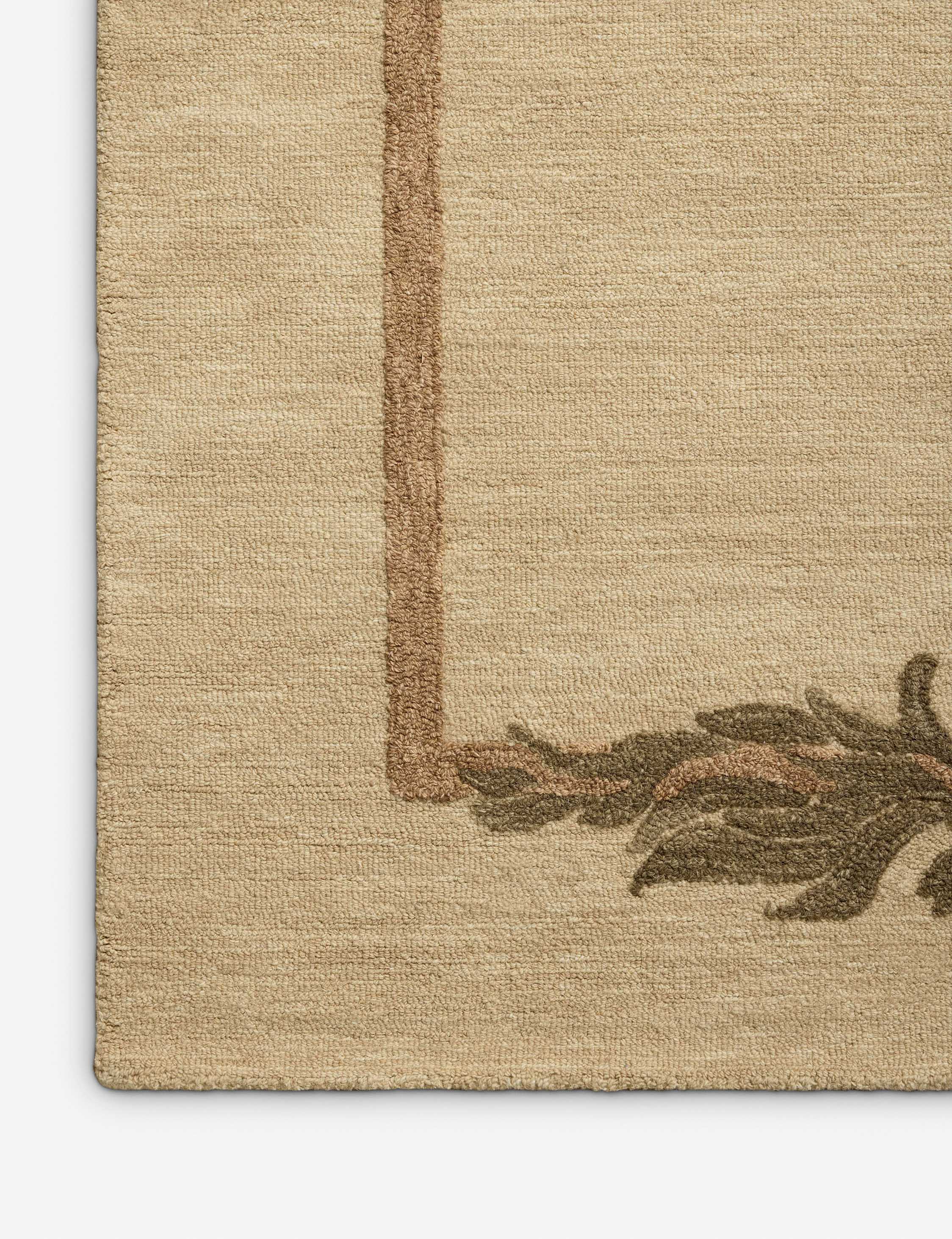 Lulu and Georgia - Romi Hand - Tufted Wool Rug by Brigette Romanek x Loloi