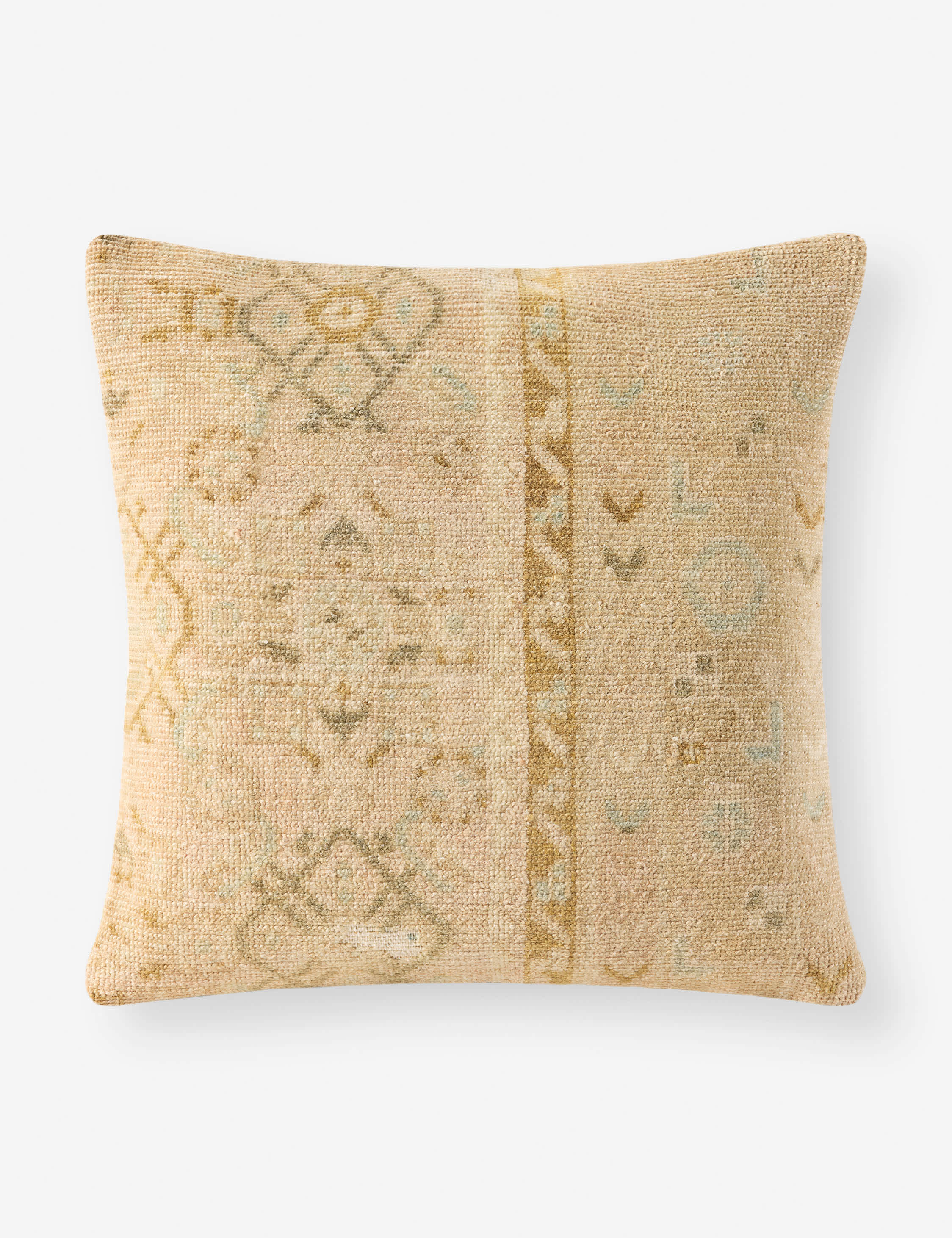 Lulu and Georgia - Vintage Pillow No. 146, 22" x 22"