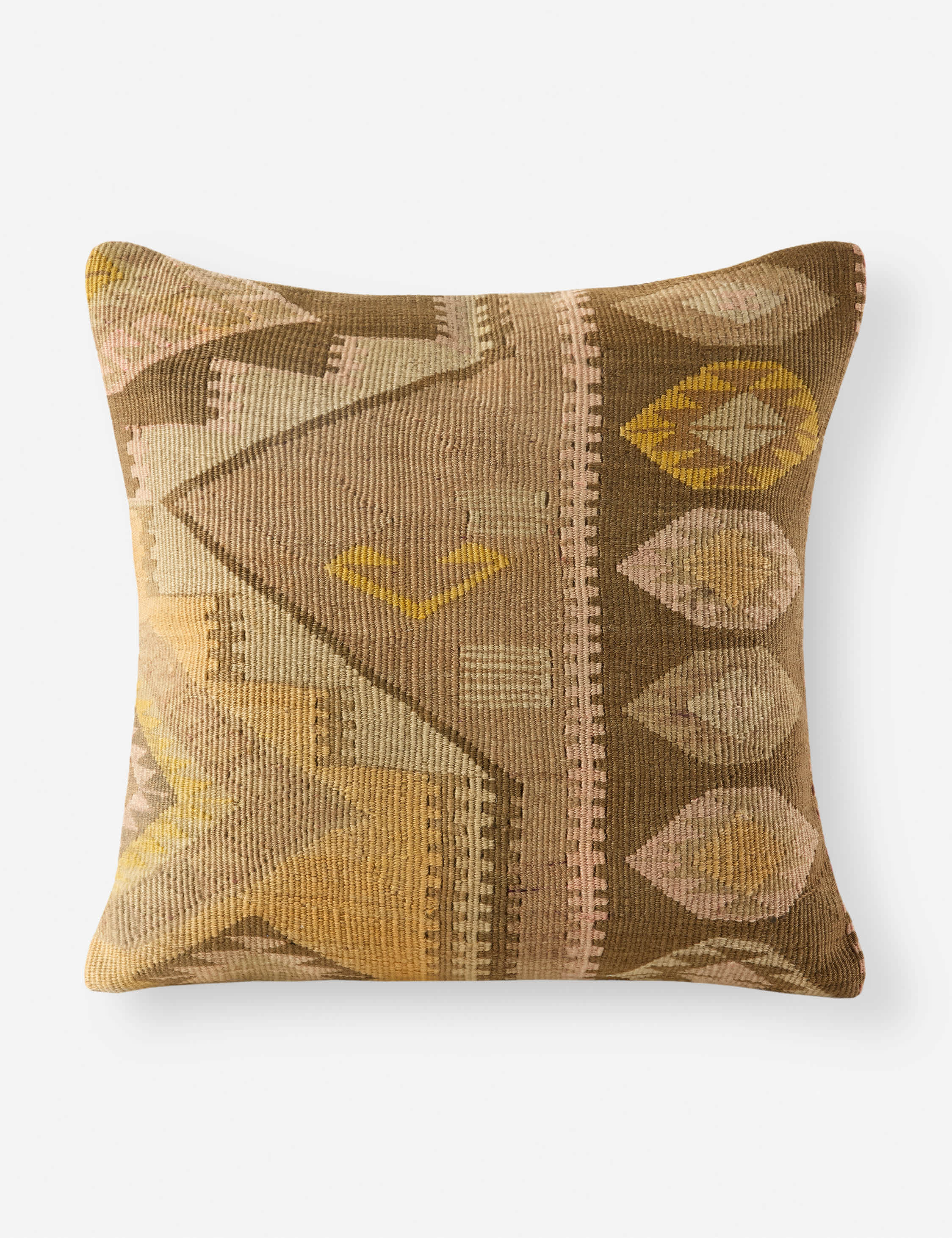 Lulu and Georgia - Vintage Pillow No. 141, 20" x 20"