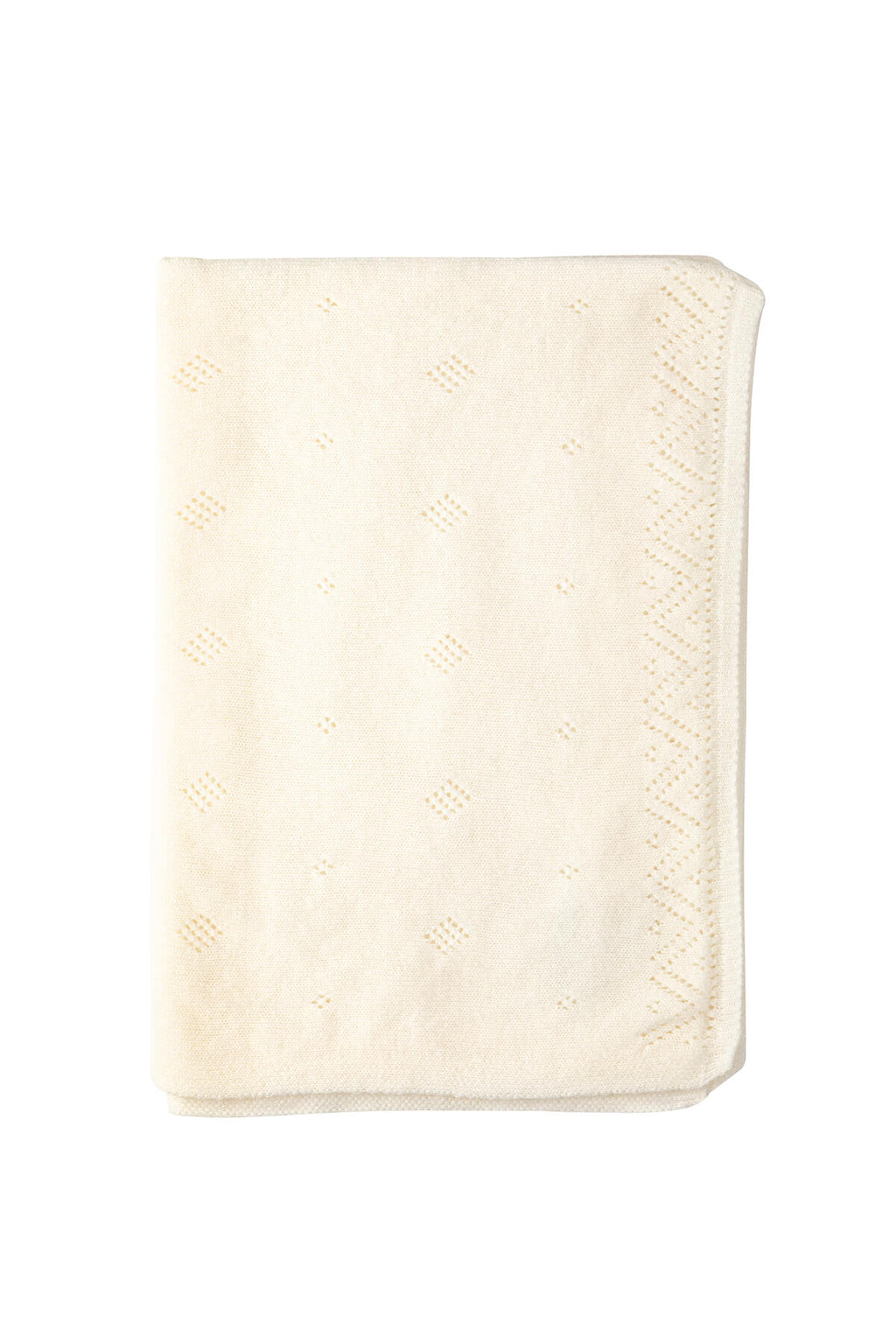 Johnstons of Elgin - Baby's White Cashmere Gift Set