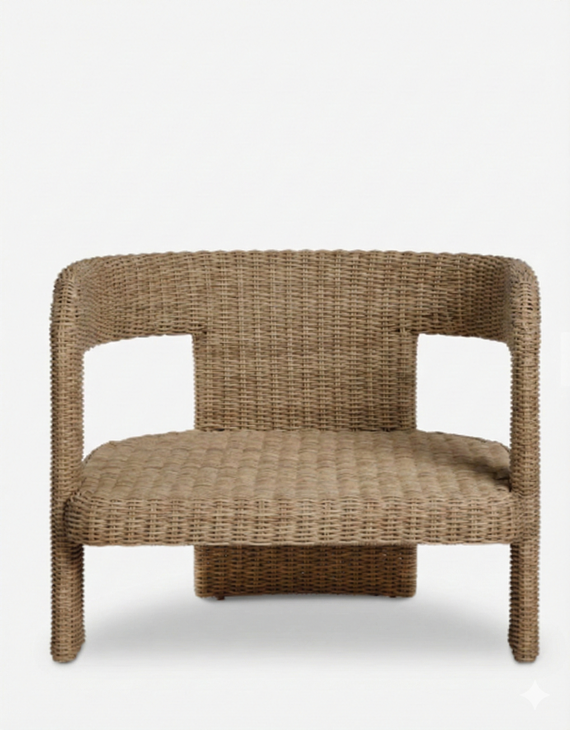 Lulu and Georgia - Hadler Outdoor Accent Chair Frame
