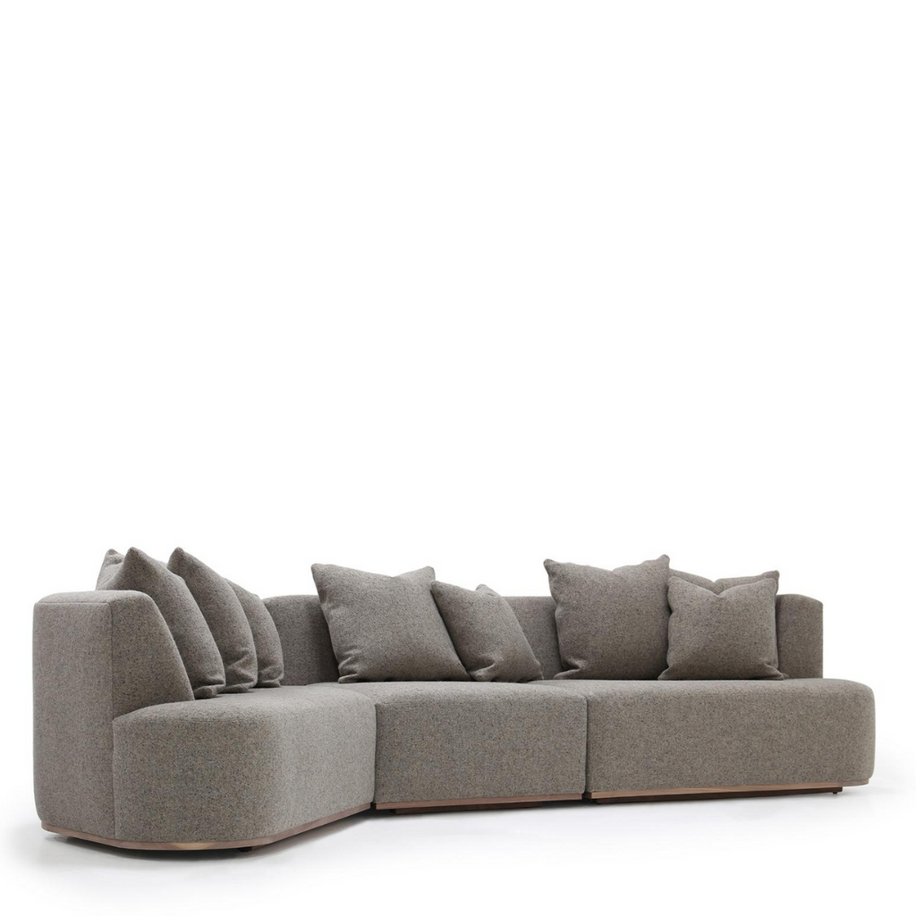 Urban Natural - Hamilton Curved Sectional (207")