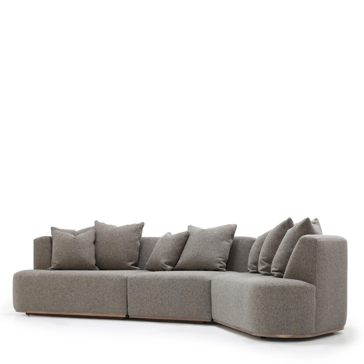 Urban Natural - Hamilton Curved Sectional (207")
