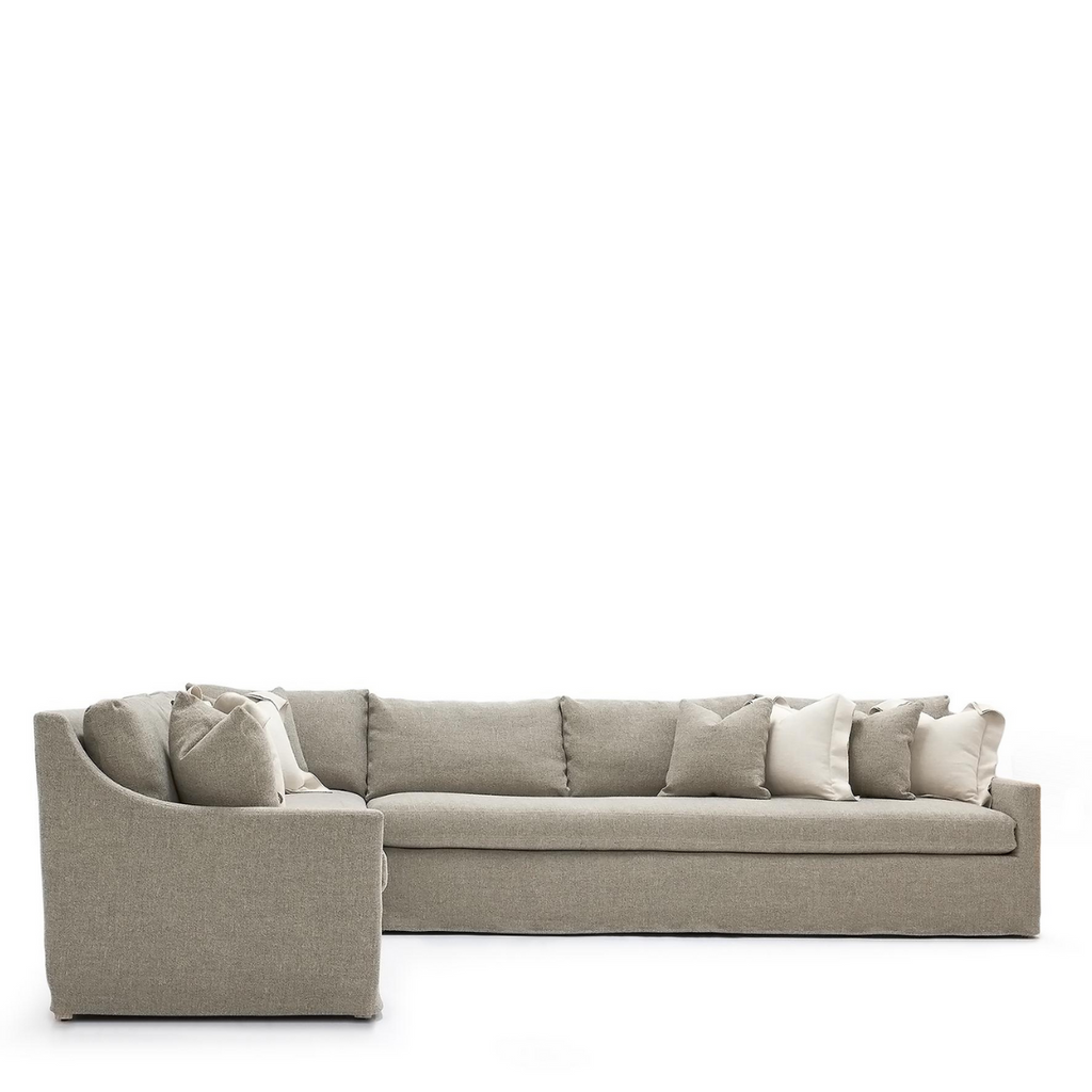 Urban Natural - Hannah XL Sectional (202")
