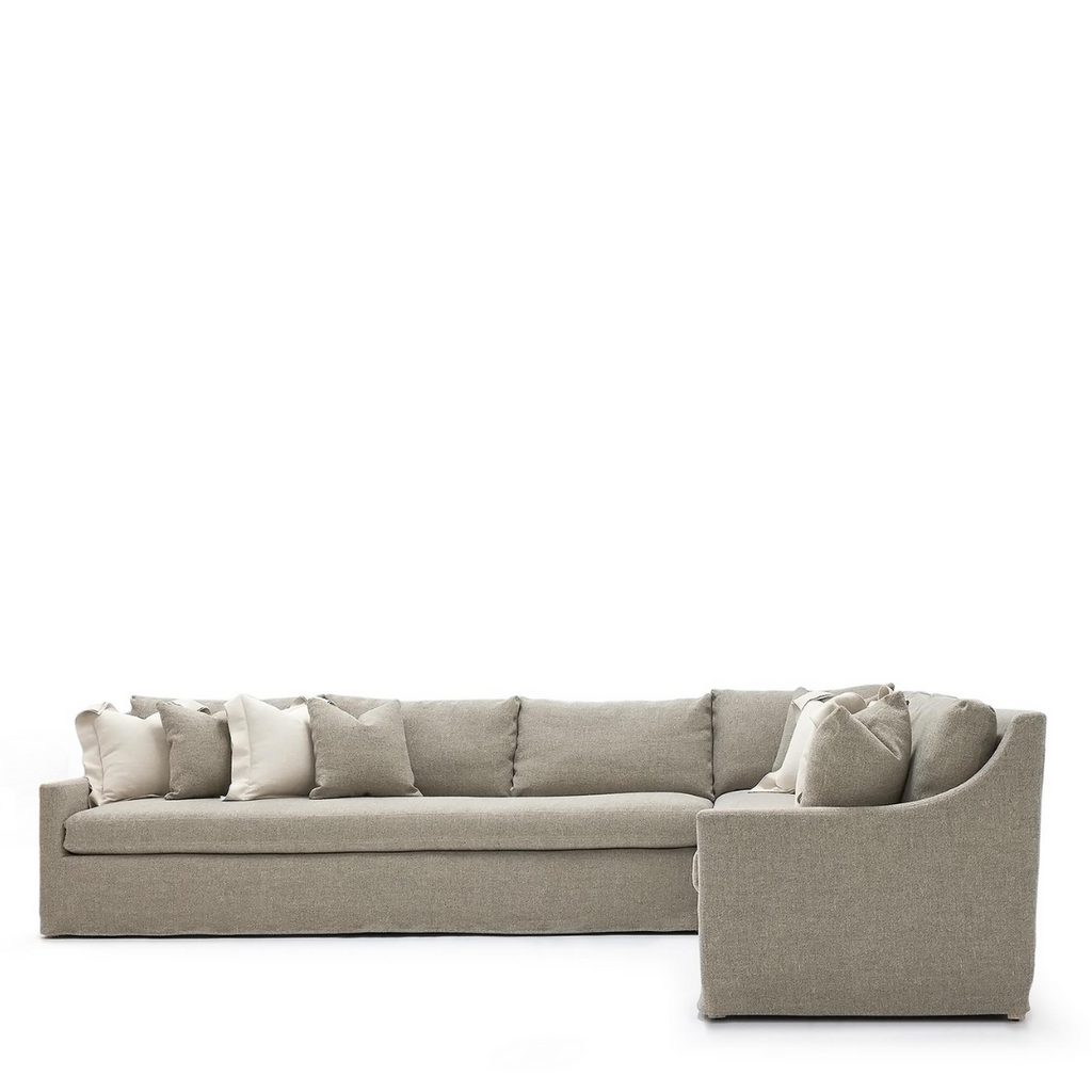 Urban Natural - Hannah XL Sectional (202")