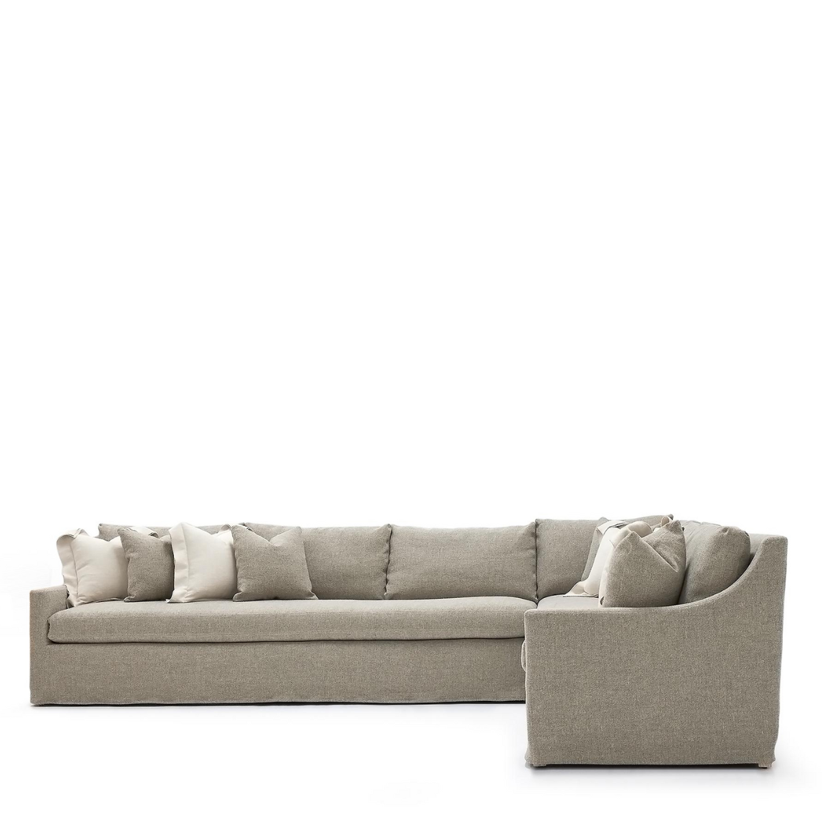 Urban Natural - Hannah XL Sectional (202")