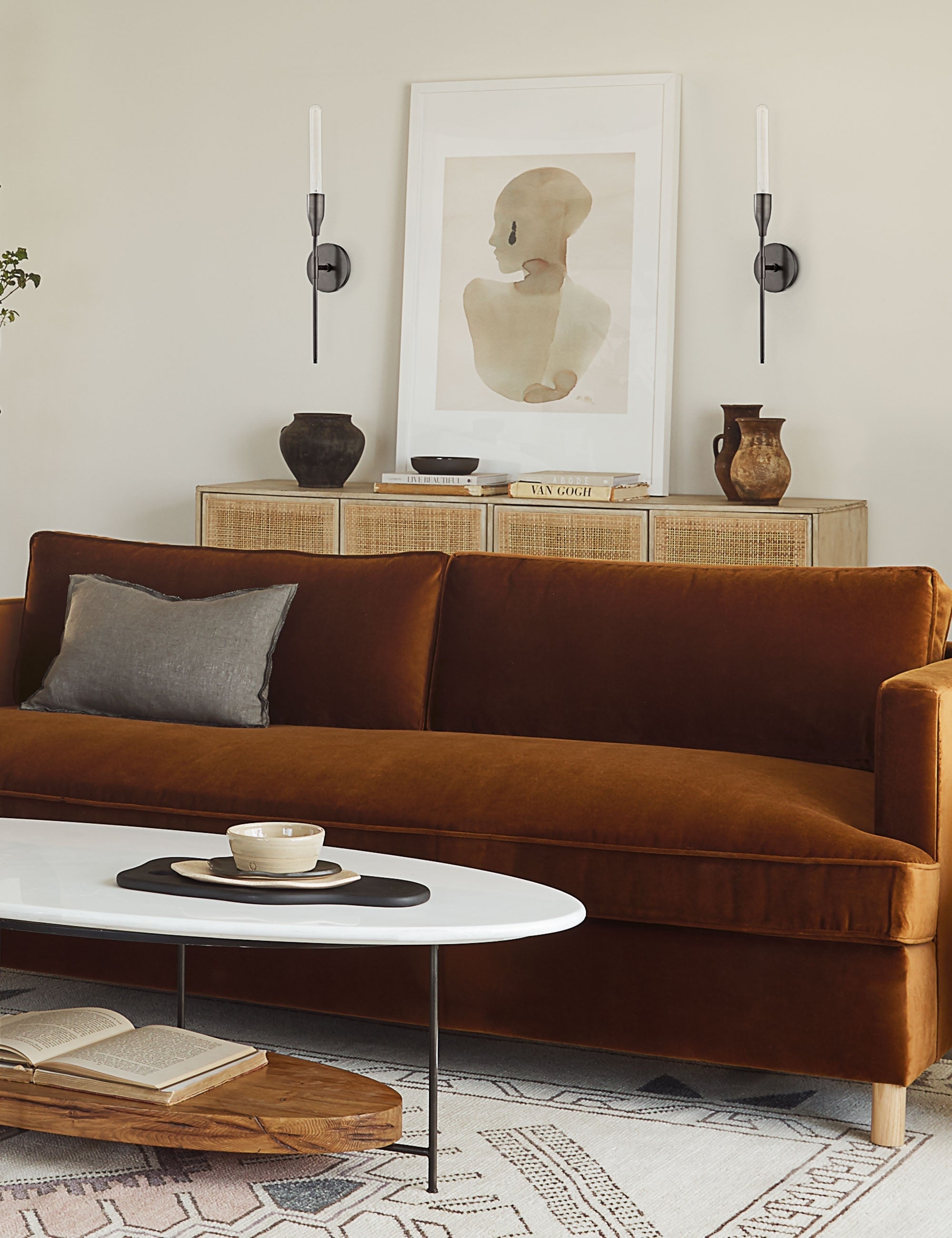 Lulu and Georgia - Kama Sconce