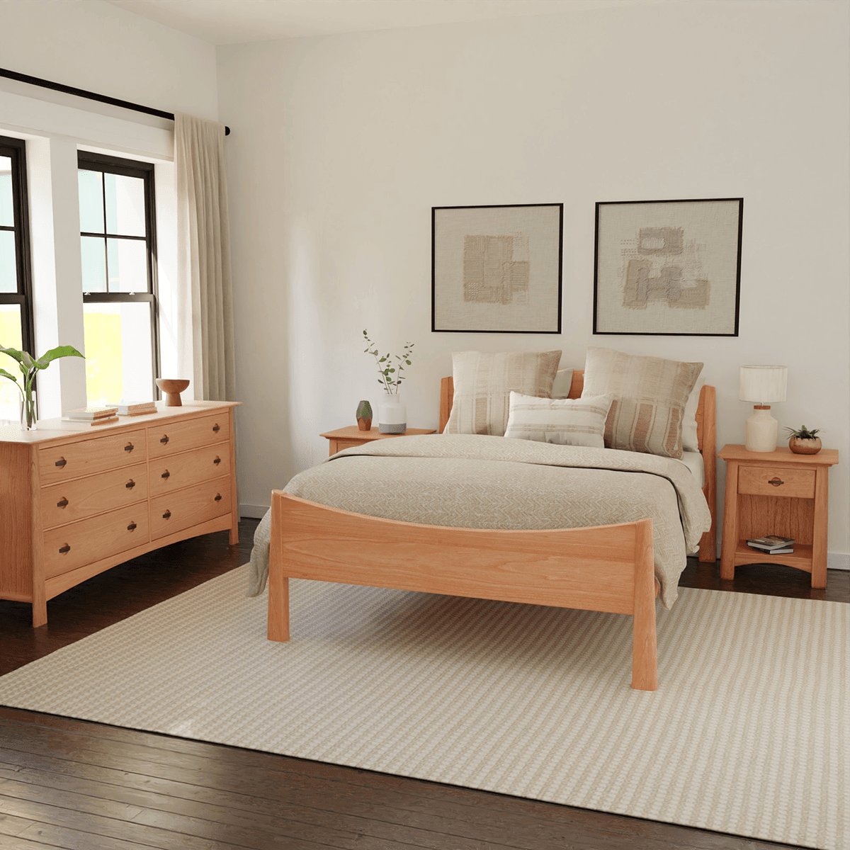 Urban Natural - Harvestmoon Bedroom Set