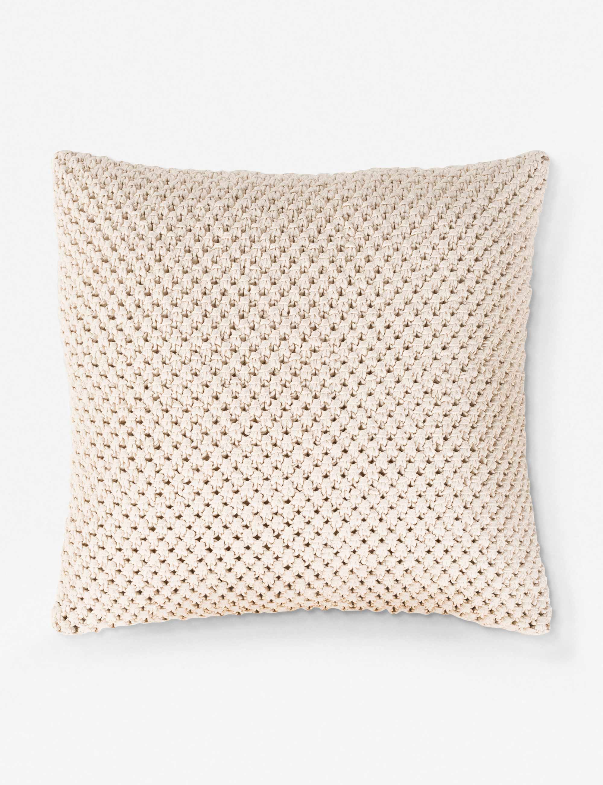 Lulu and Georgia - Henna Pillow