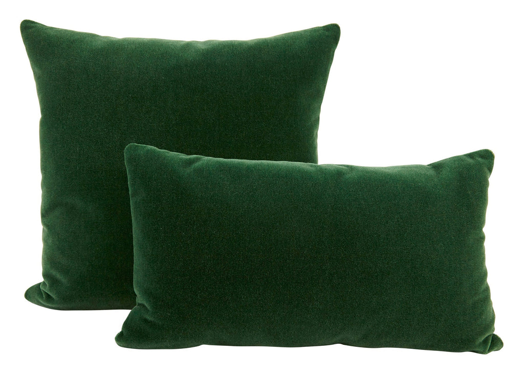 Jayson Home - Emerald Mohair Pillows