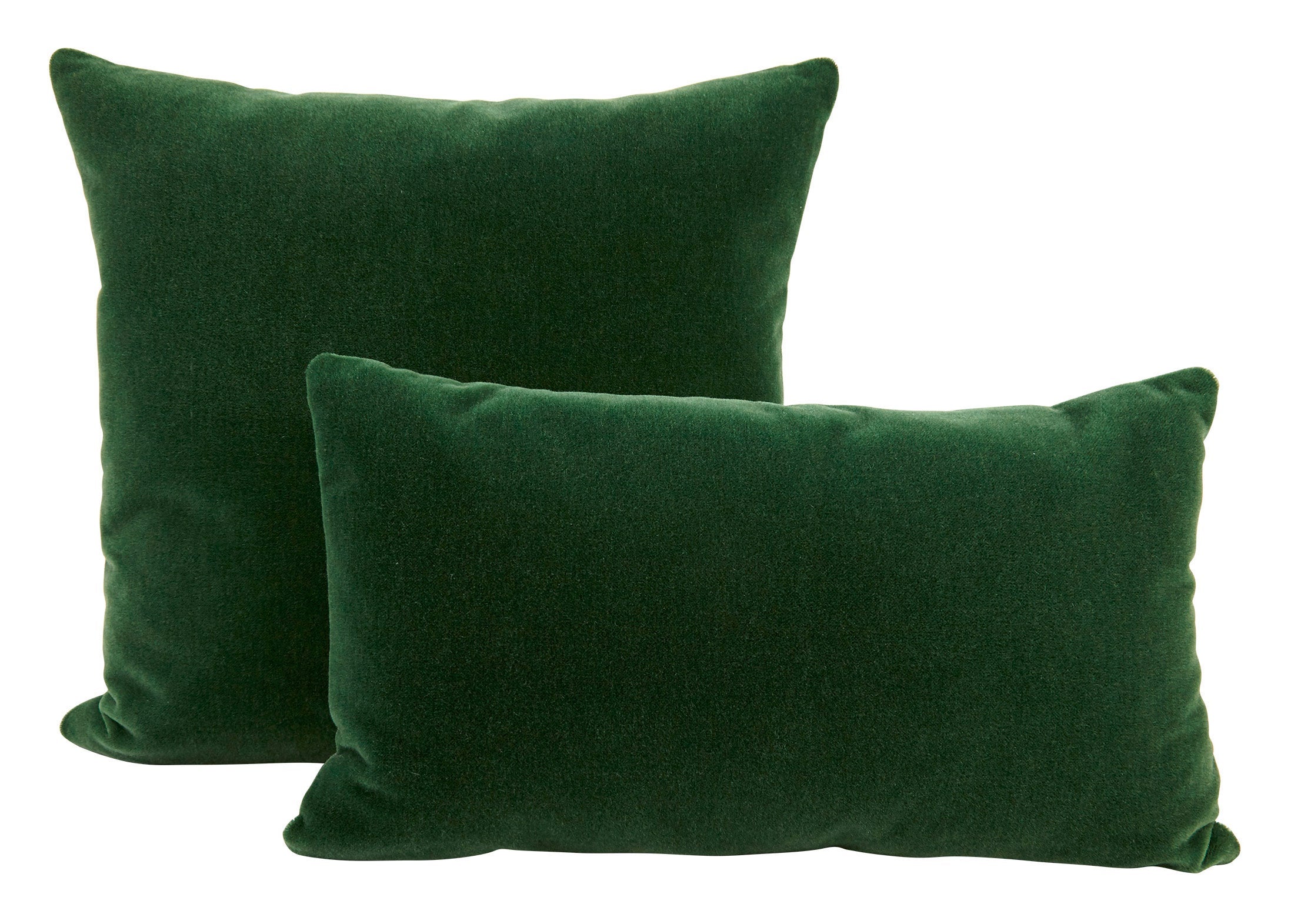 Jayson Home - Emerald Mohair Pillows