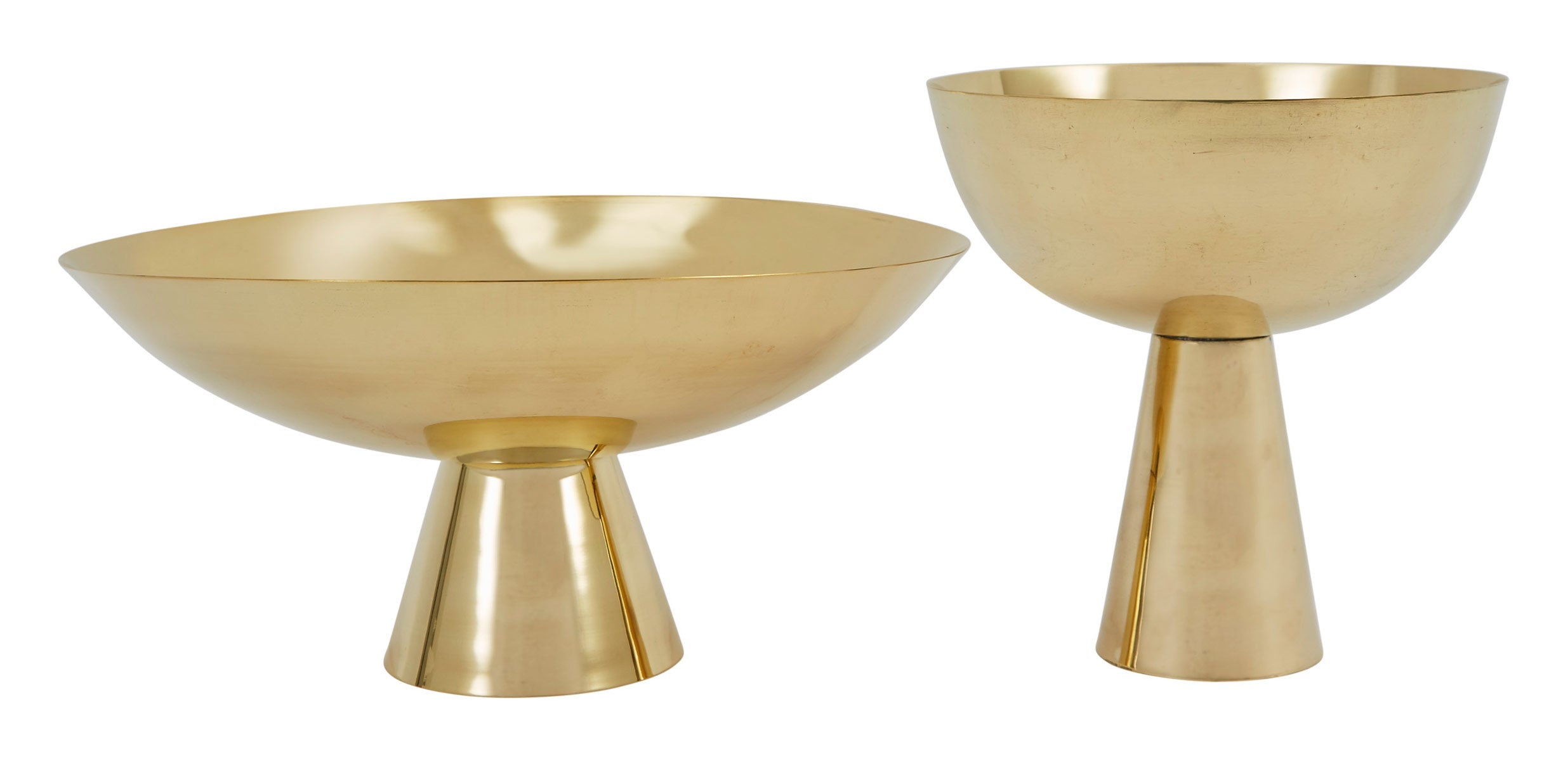 Jayson Home - Brass Pedestal Bowls