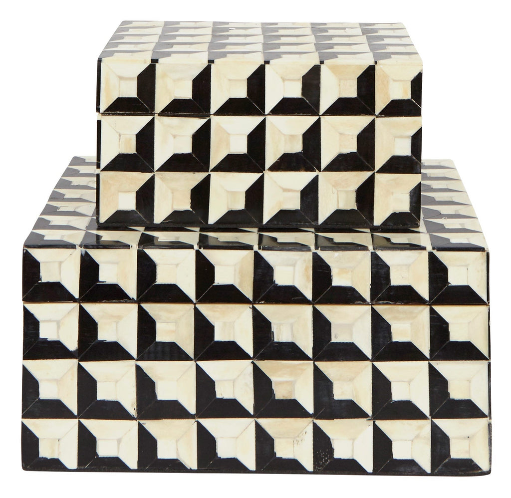 Jayson Home - Coffered Inlay Boxes