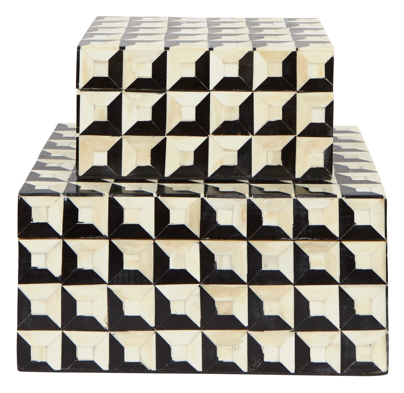 Jayson Home - Coffered Inlay Boxes