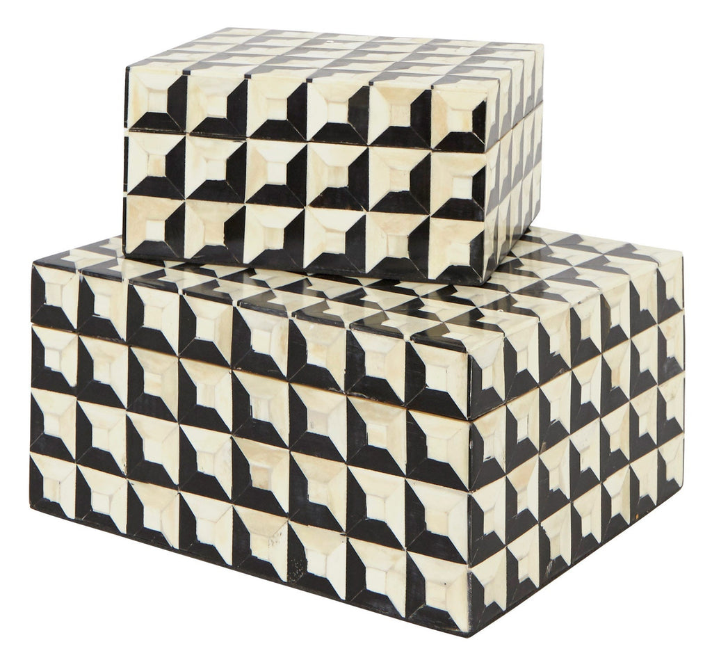 Jayson Home - Coffered Inlay Boxes