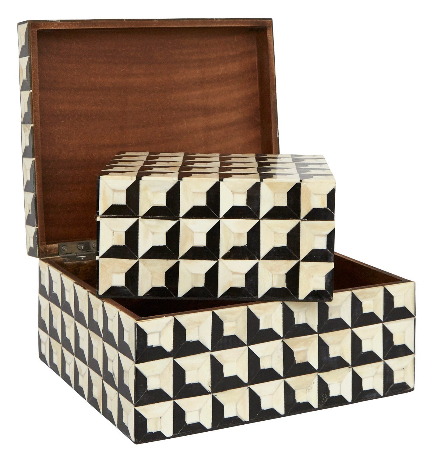 Jayson Home - Coffered Inlay Boxes