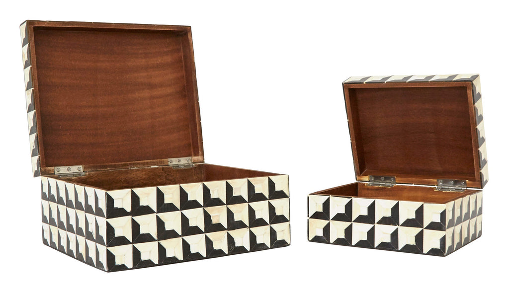Jayson Home - Coffered Inlay Boxes