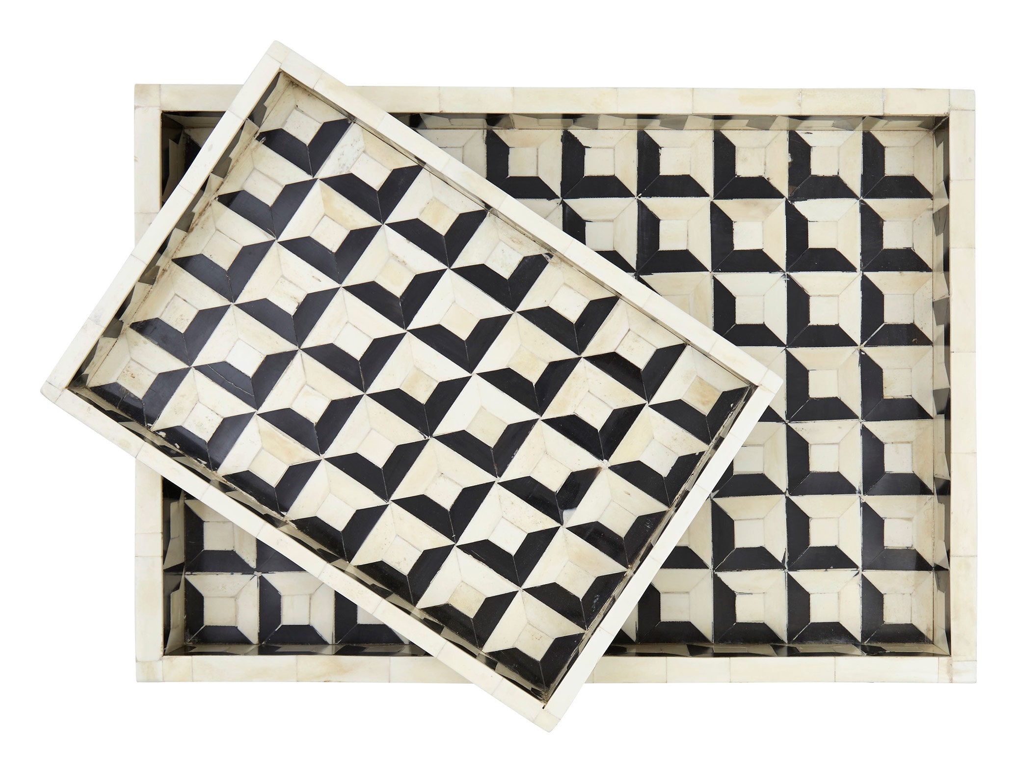 Jayson Home - Coffered Inlay Trays