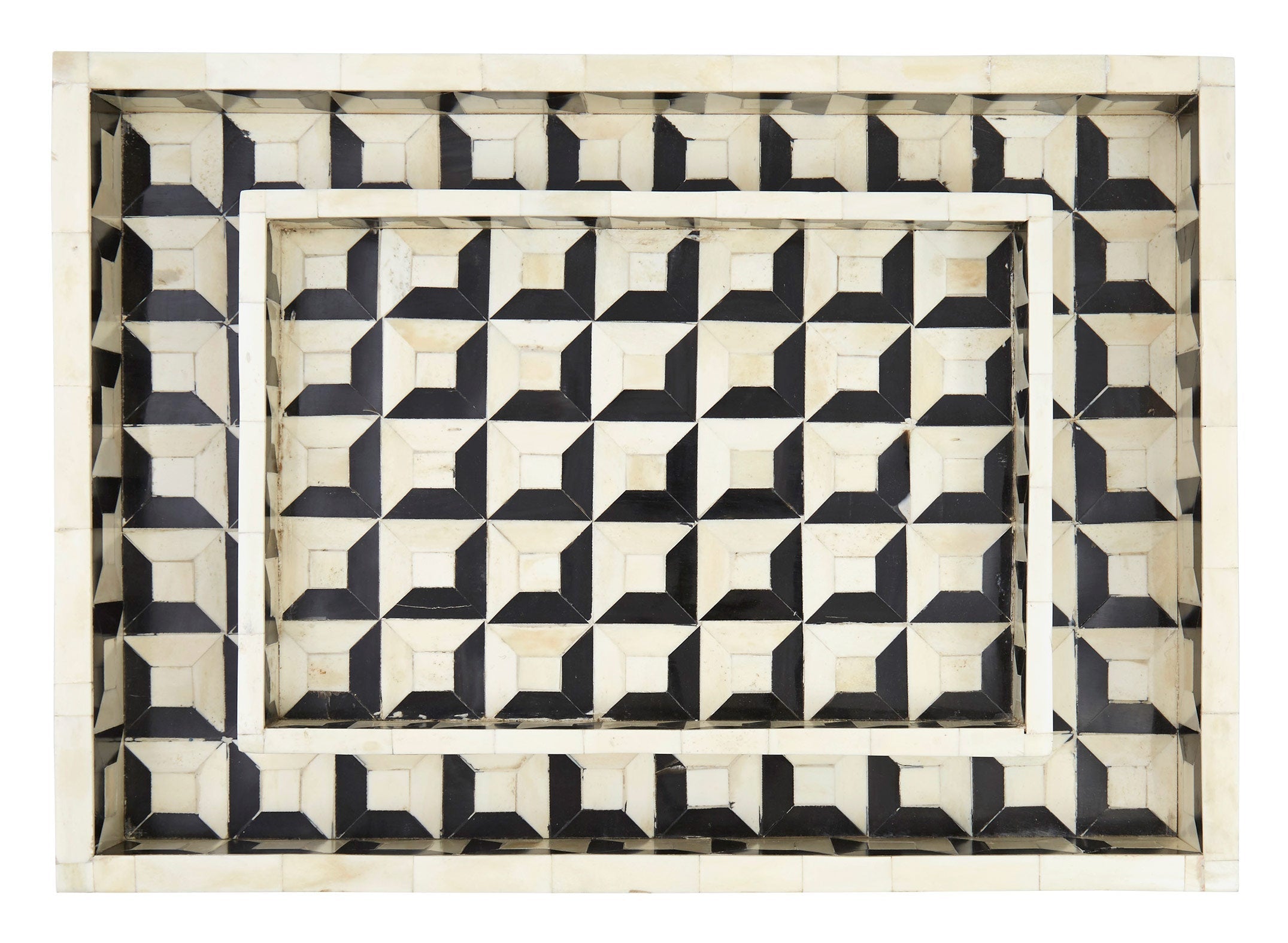 Jayson Home - Coffered Inlay Trays