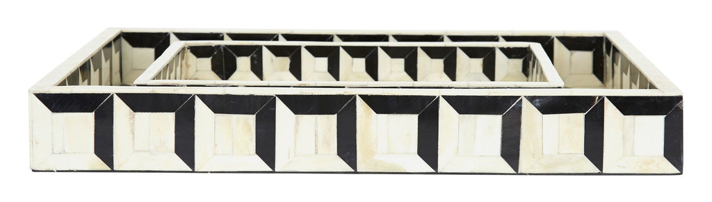 Jayson Home - Coffered Inlay Trays