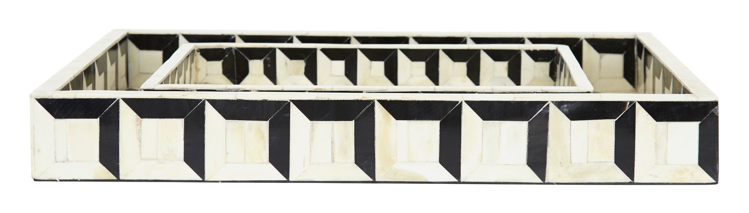 Jayson Home - Coffered Inlay Trays