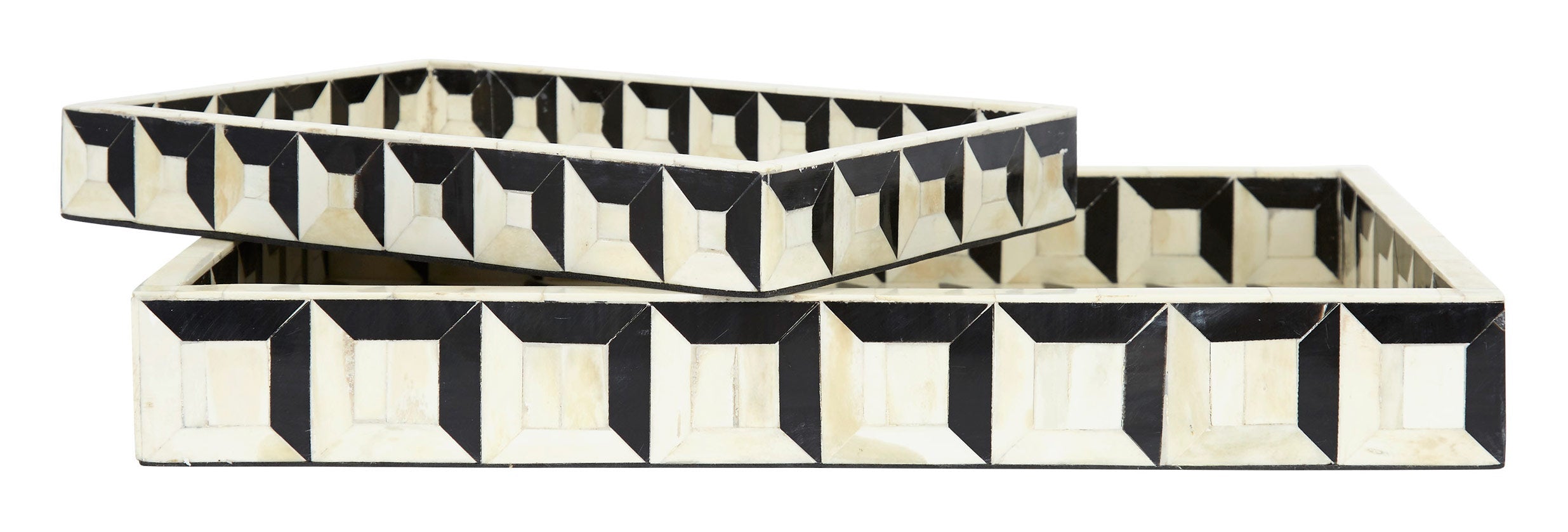 Jayson Home - Coffered Inlay Trays