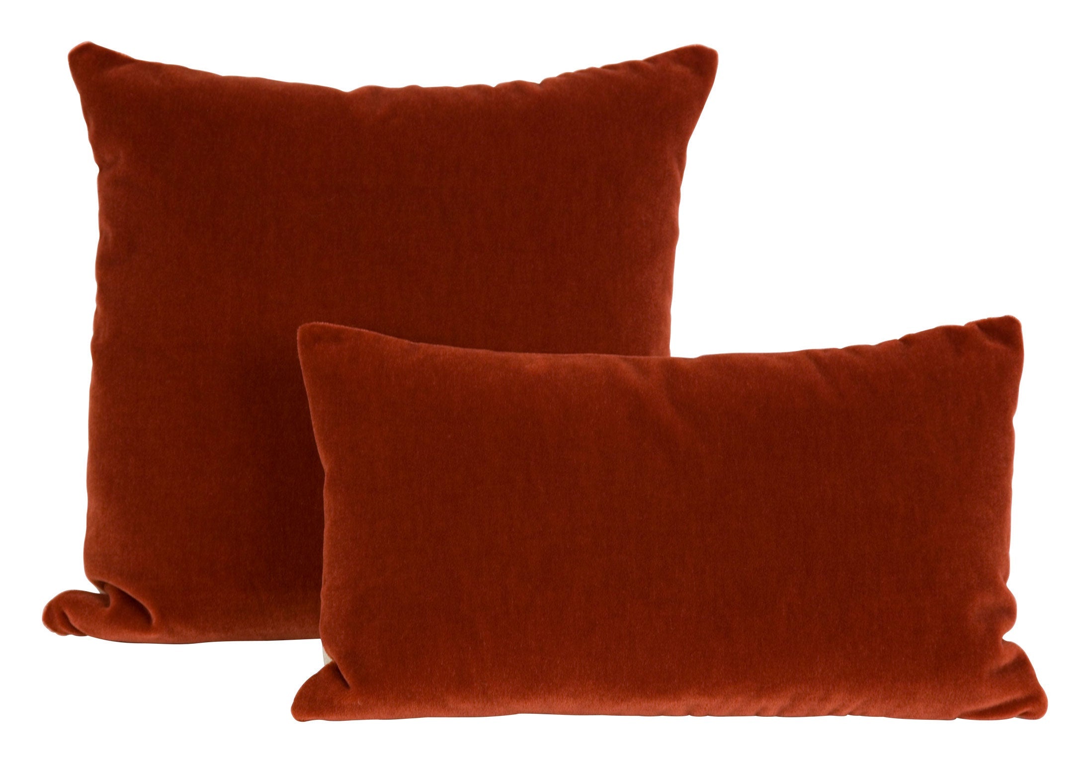 Jayson Home - Persimmon Mohair Pillows