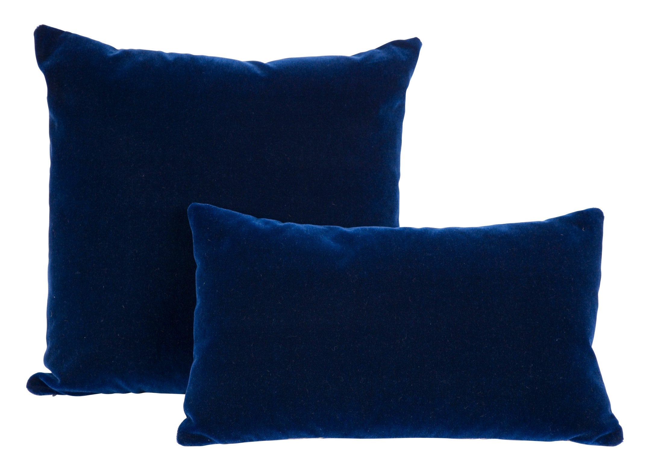 Jayson Home - Navy Mohair Pillows