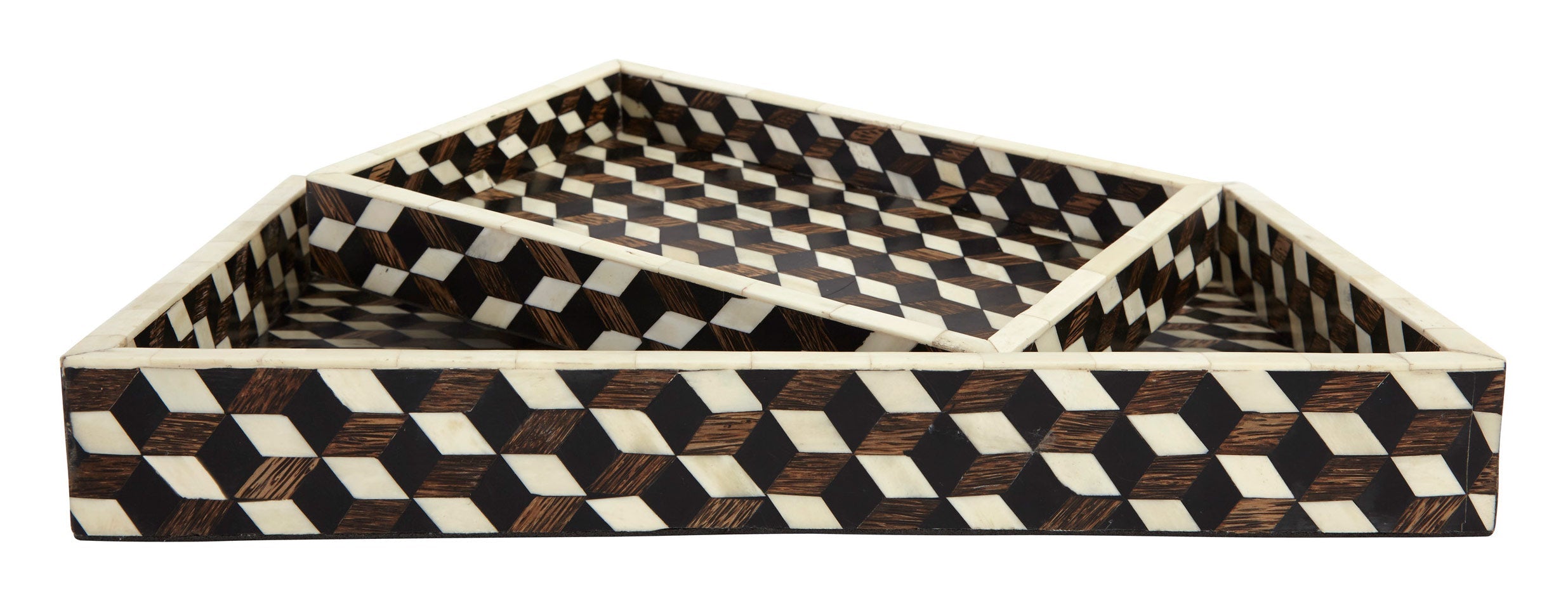 Jayson Home - Tumbling Block Trays
