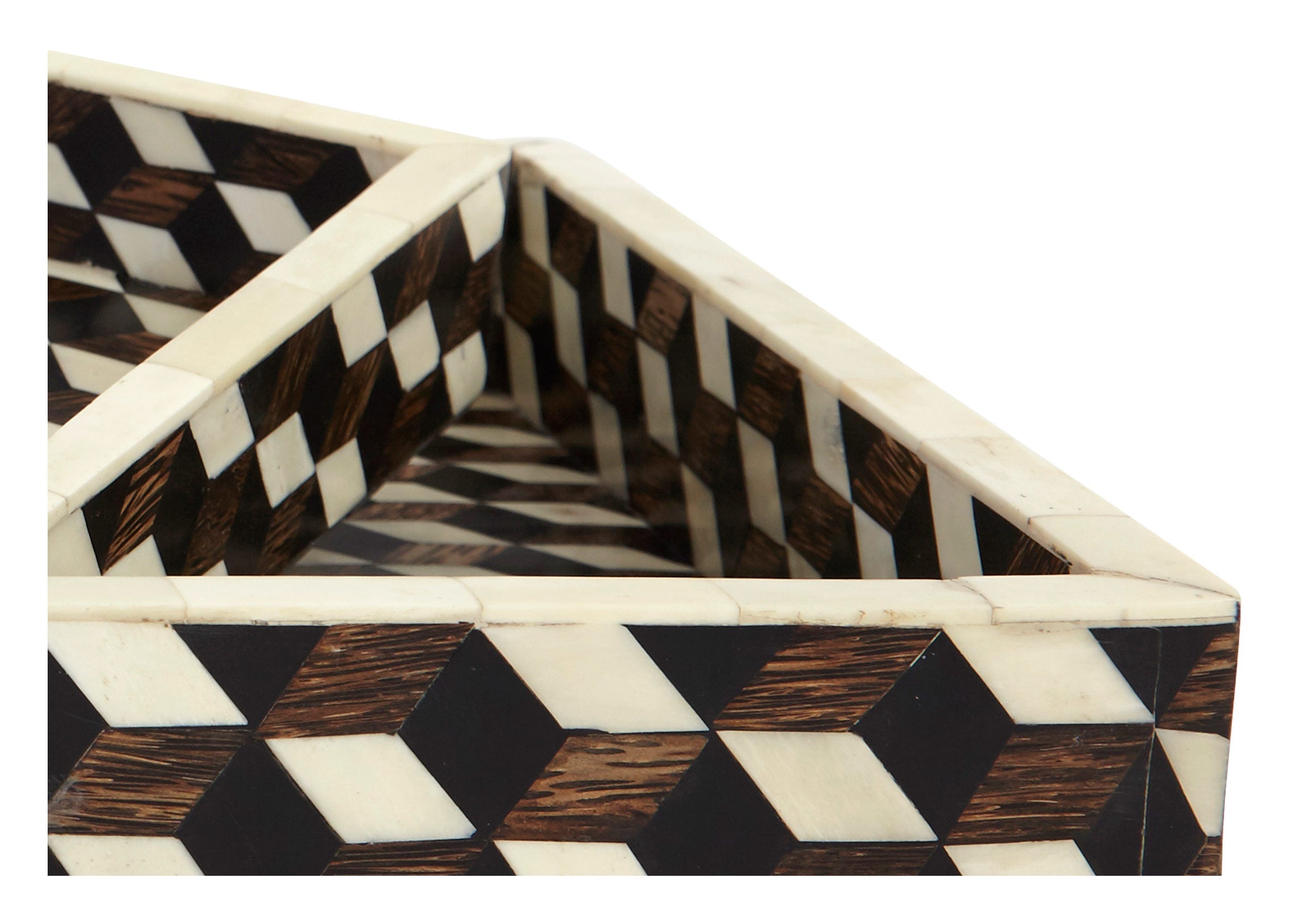 Jayson Home - Tumbling Block Trays