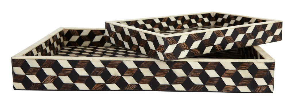Jayson Home - Tumbling Block Trays