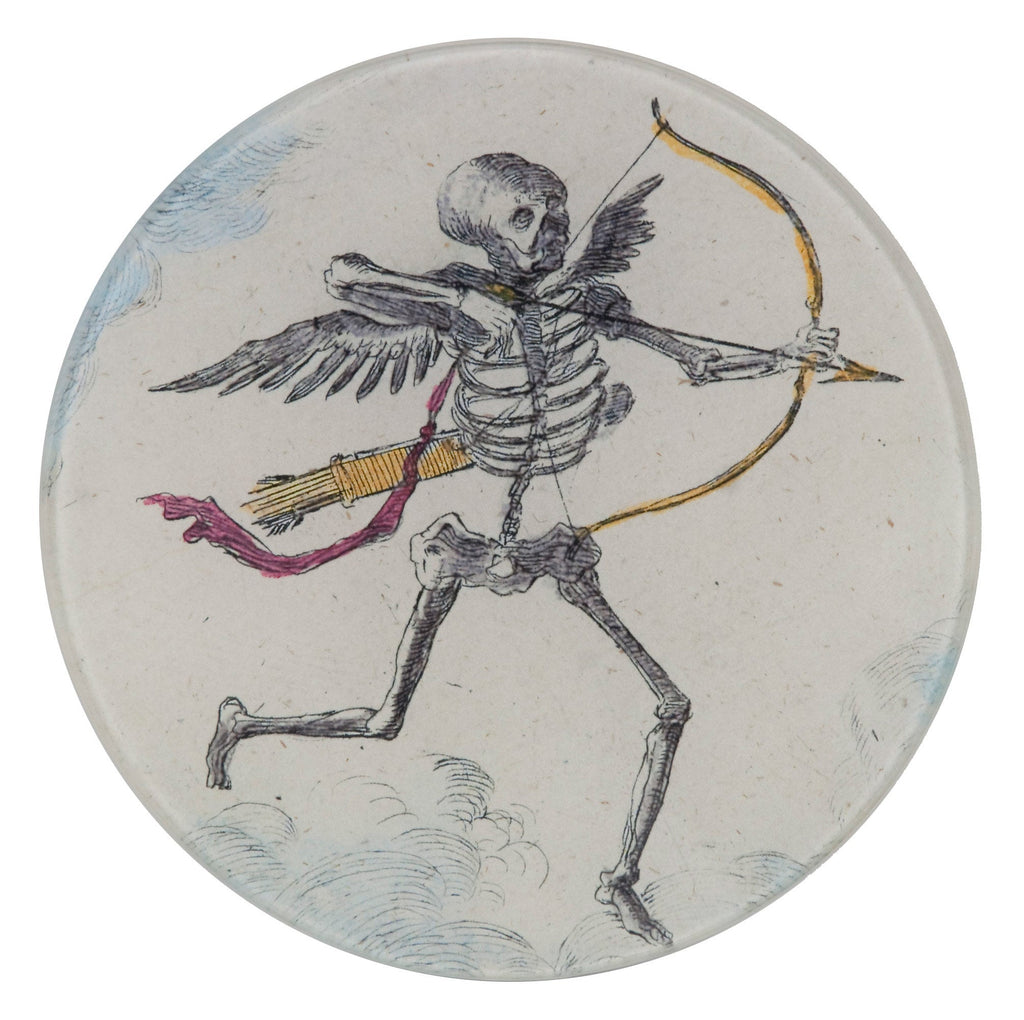 Jayson Home - Skeleton With Arrow Plate