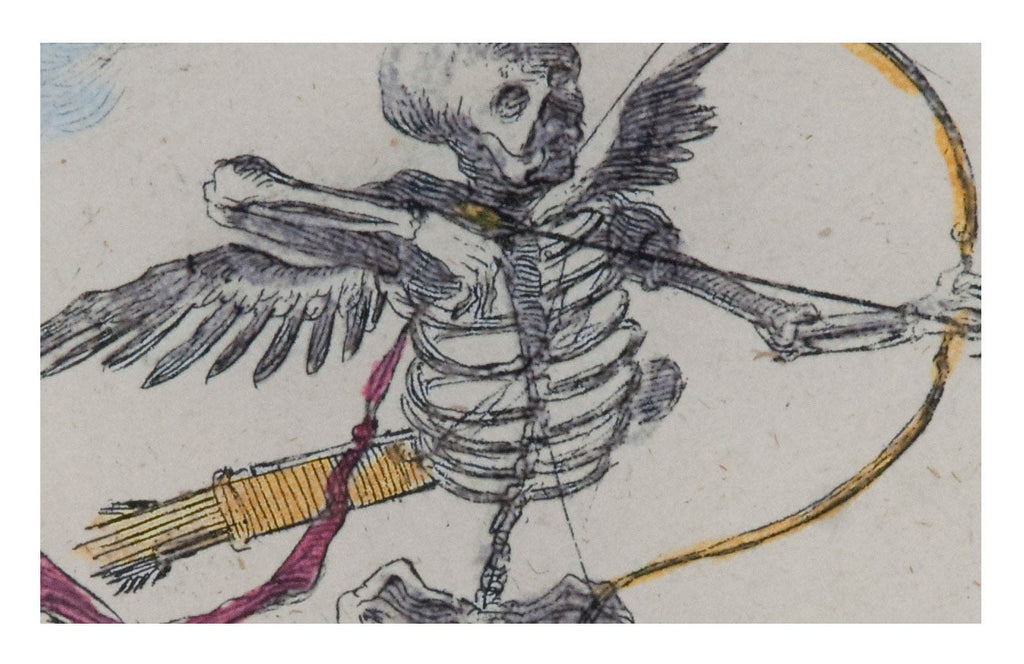 Jayson Home - Skeleton With Arrow Plate