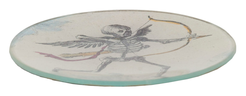 Jayson Home - Skeleton With Arrow Plate