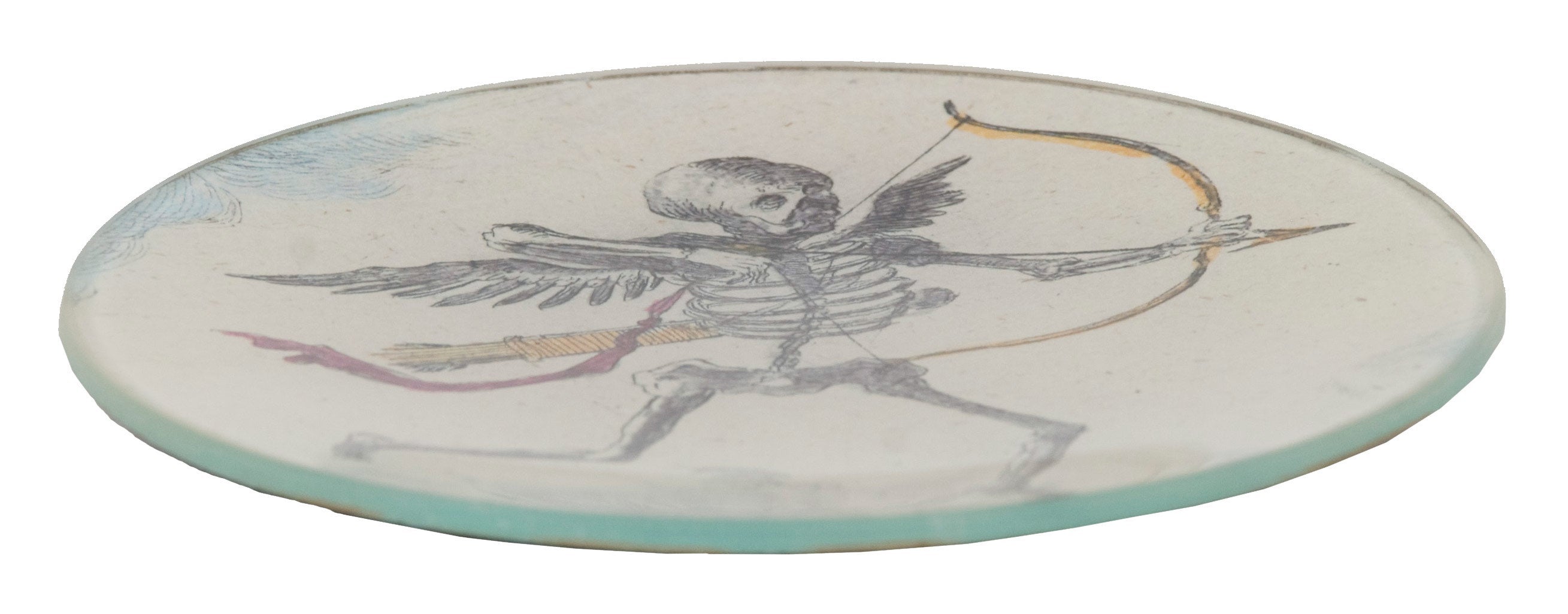 Jayson Home - Skeleton With Arrow Plate