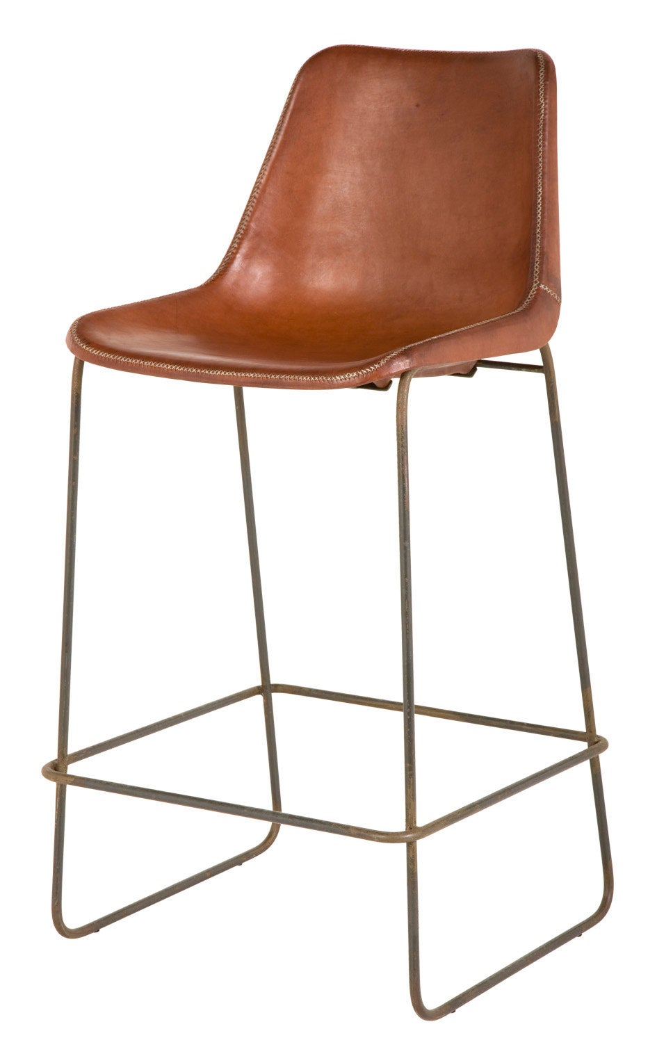 Jayson Home - Fernando Brown Bar Stool