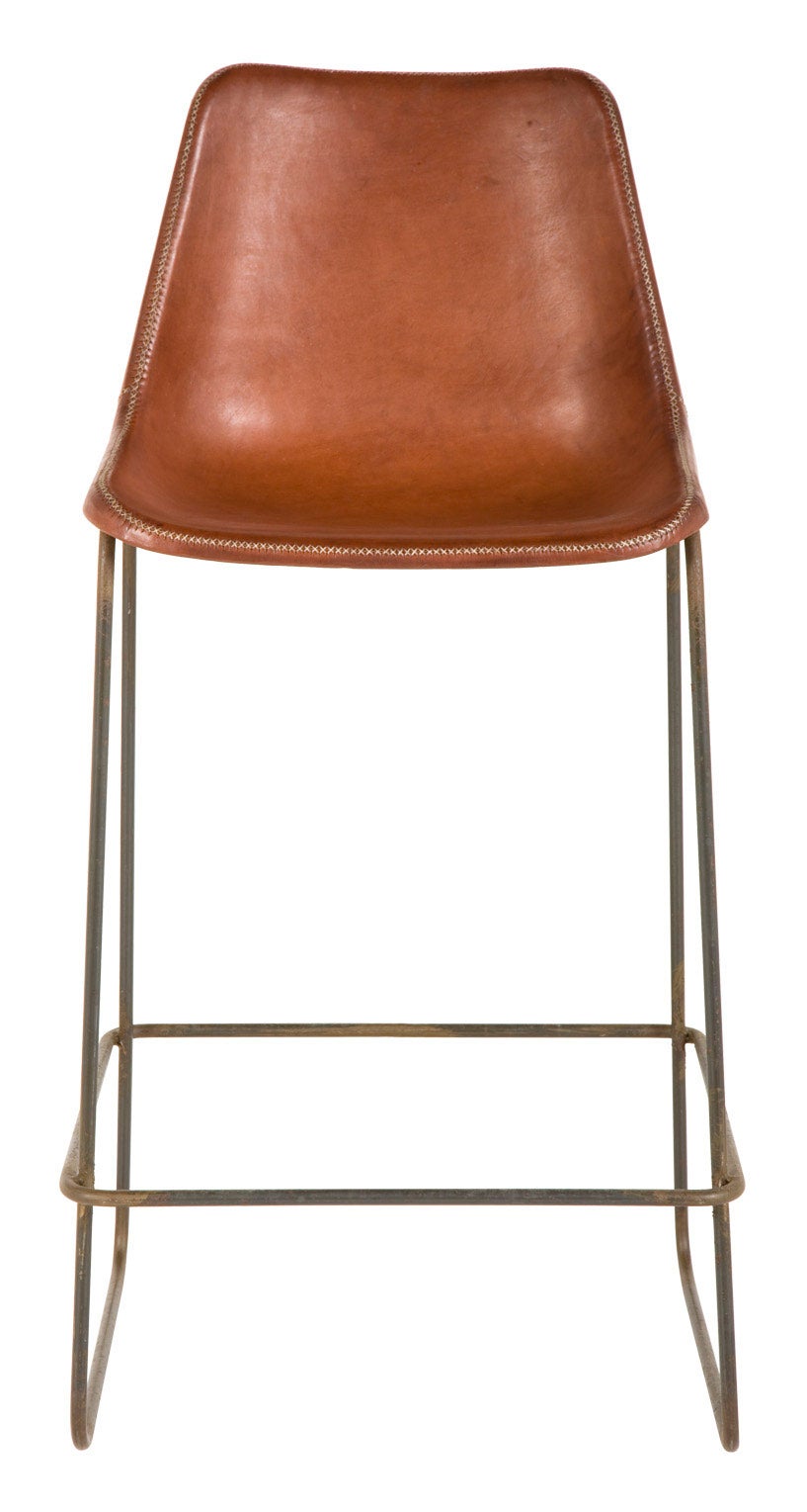 Jayson Home - Fernando Brown Bar Stool