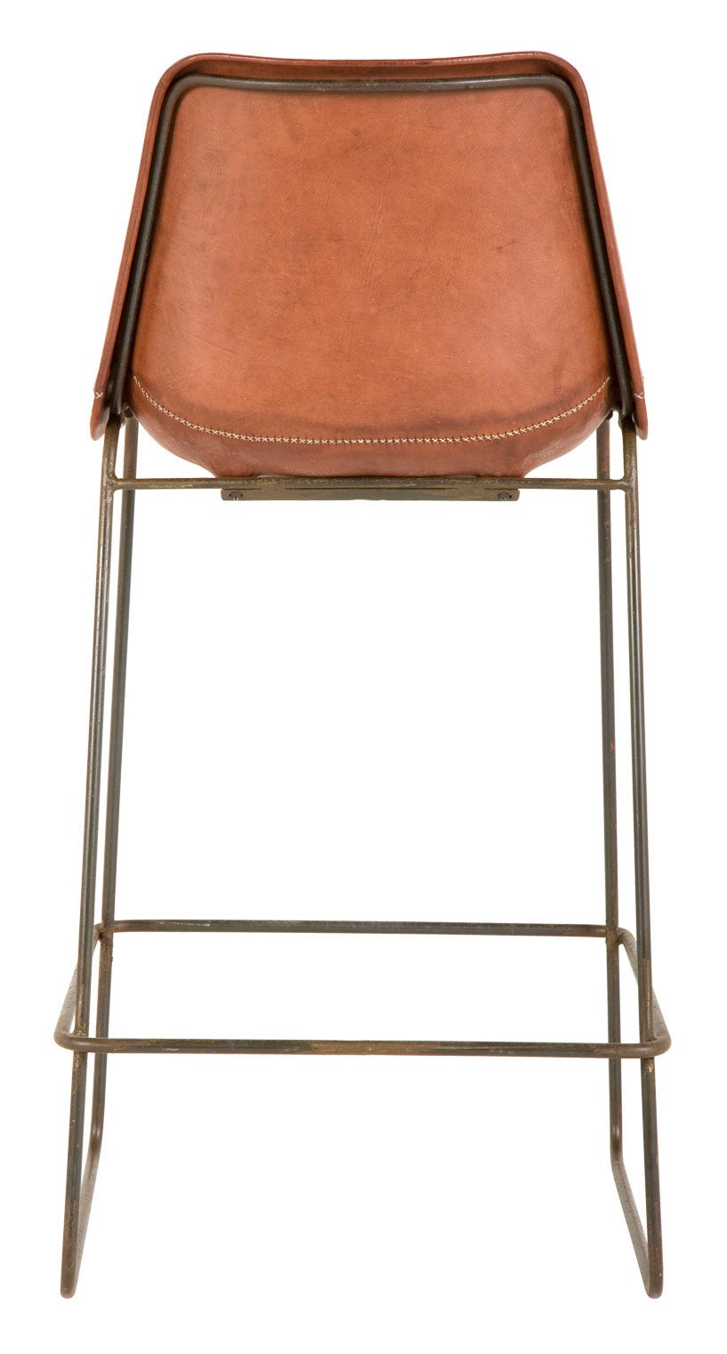Jayson Home - Fernando Brown Bar Stool