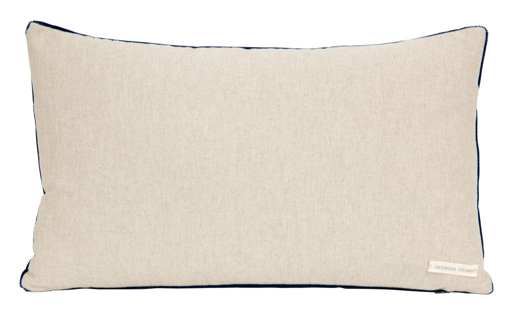 Jayson Home - Navy Mohair Pillows