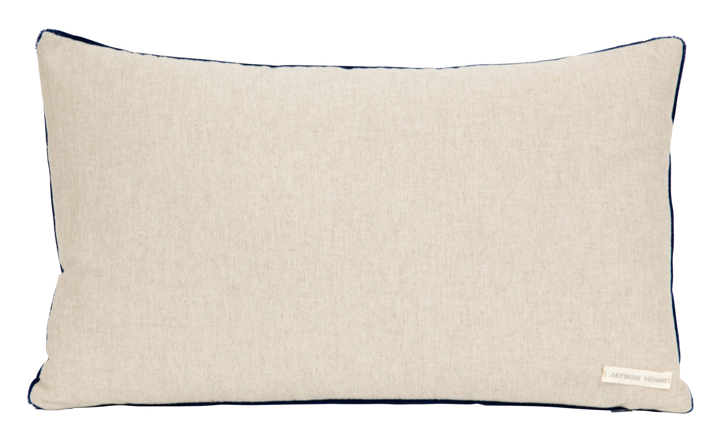 Jayson Home - Navy Mohair Pillows