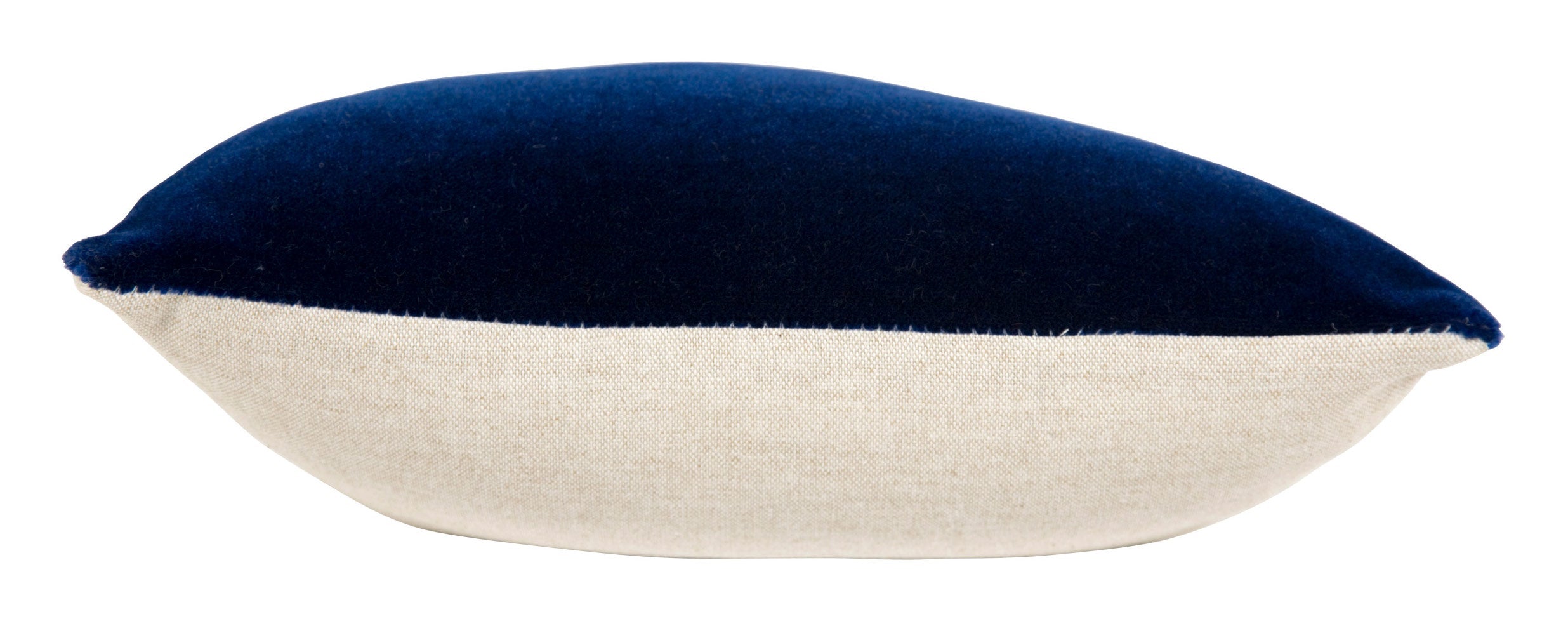 Jayson Home - Navy Mohair Pillows