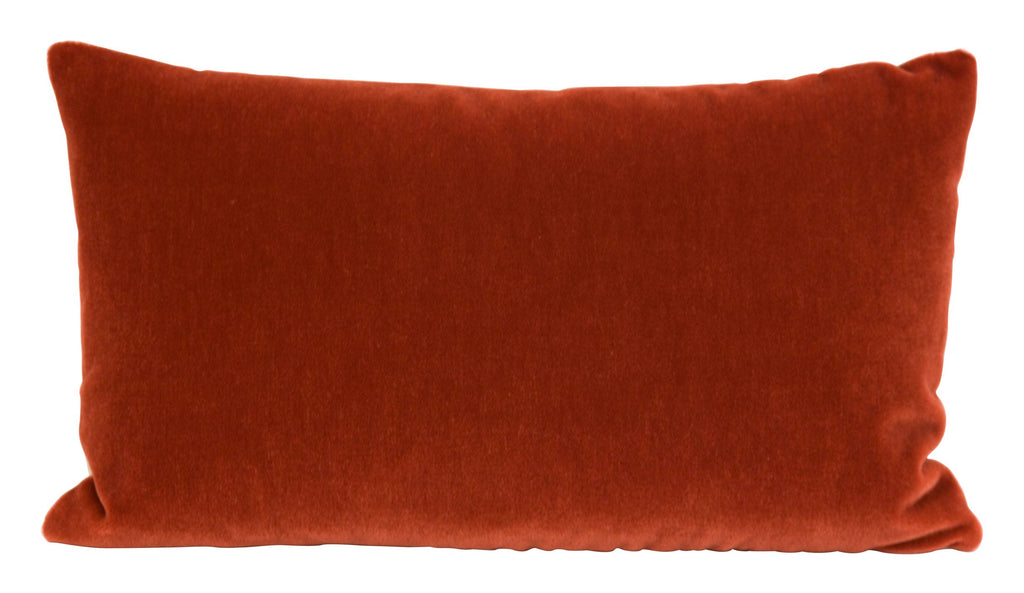 Jayson Home - Persimmon Mohair Pillows