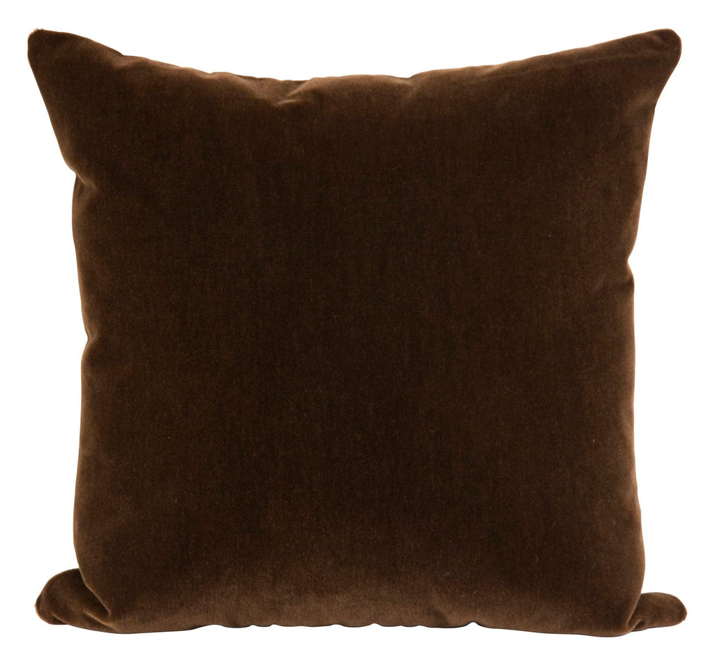 Jayson Home - Chocolate Mohair Pillows