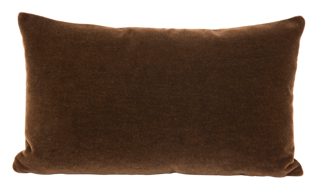 Jayson Home - Chocolate Mohair Pillows