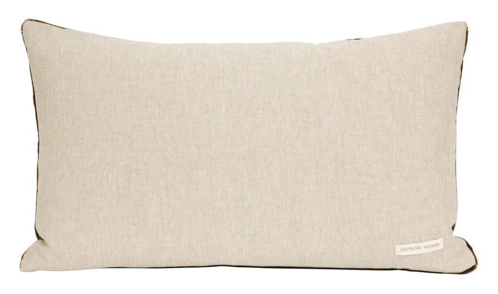 Jayson Home - Chocolate Mohair Pillows