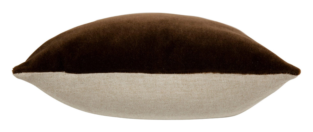 Jayson Home - Chocolate Mohair Pillows