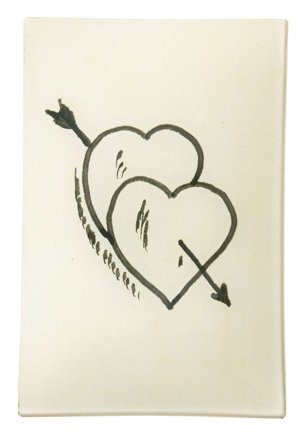 Jayson Home - Two of Hearts Tray